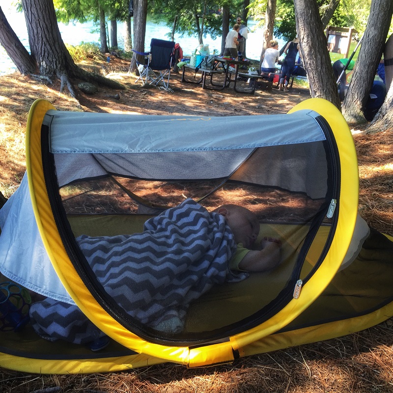 baby camping essentials