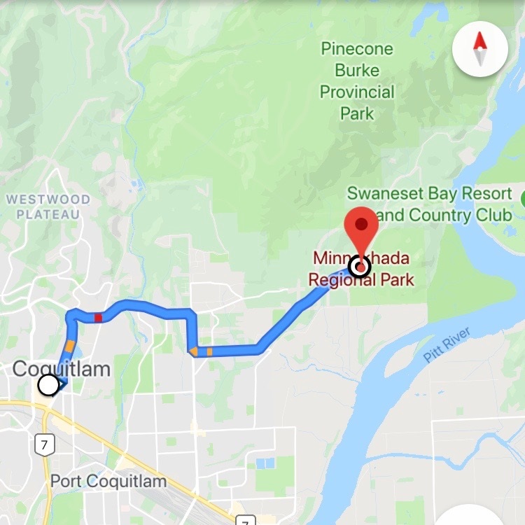 PerfectDayToPlay Minnekhada map and directions - hiking trails near me