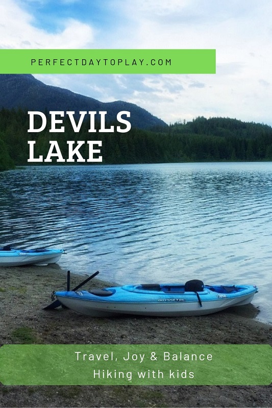 PerfectDayToPlay Devils Lake Mission British Columbia - Pinterest pin image photo