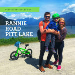 Pitt Lake - Stunning Kids Biking Trail - True Hidden Gem Near Maple Ridge