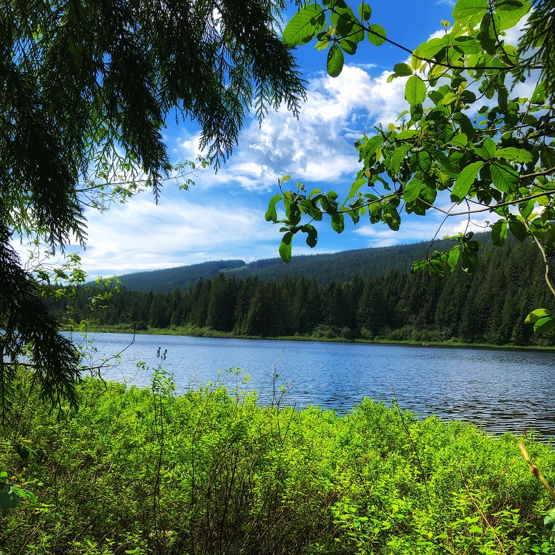 PerfectDayToPlay Rolley Lake Mission. Beautiful lake scenery