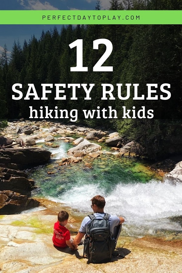 Hiking With Kids: 12 Essential & Easy Safety Rules to Follow