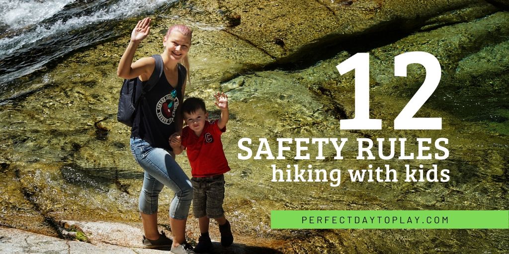 Hiking With Kids: 12 Essential &amp; Easy Safety Rules to Follow