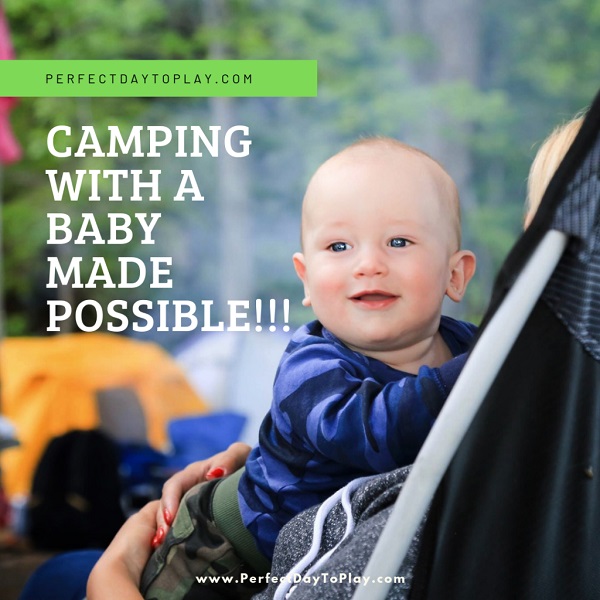 23 Baby Camping Gear Essentials (+ PACKING LIST) - Baby Can Travel