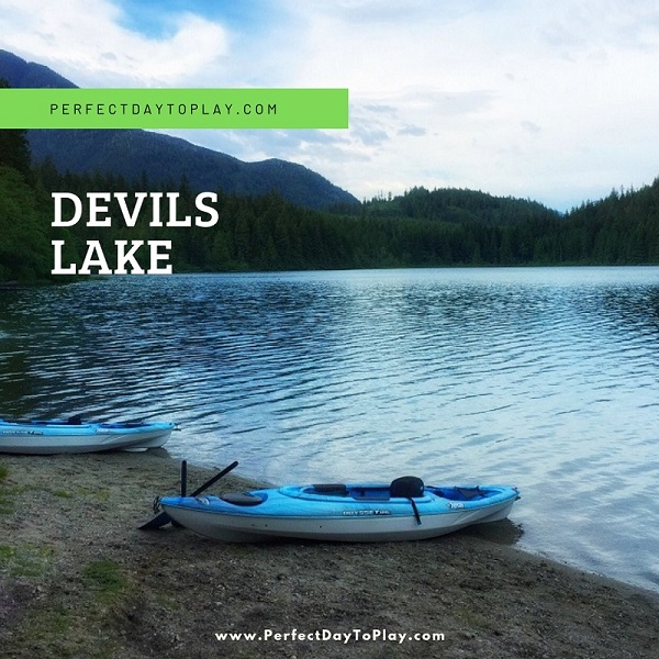 Devils Lake in Mission BC – Both Family Fun & Mystical Experience