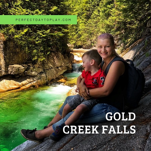 Gold Creek Falls: Golden Ears Park's Super-Star 100% Accessible Trail