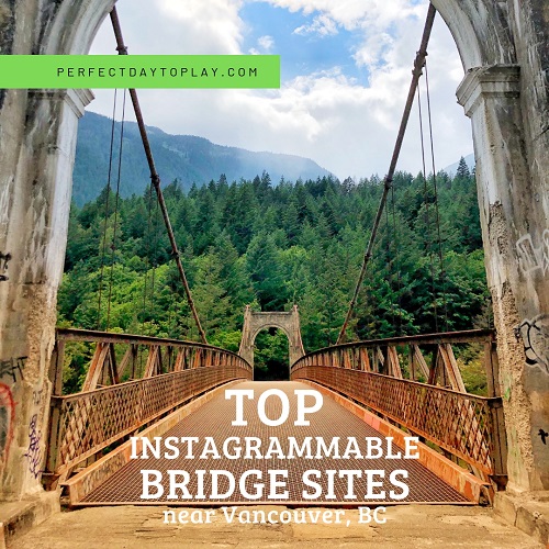 "Photographer's Dream" Suspension Bridges near Vancouver