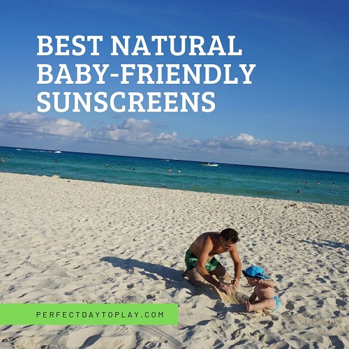 8 Best Sunscreens For Kids. Natural. Organic. Chemicals Free.
