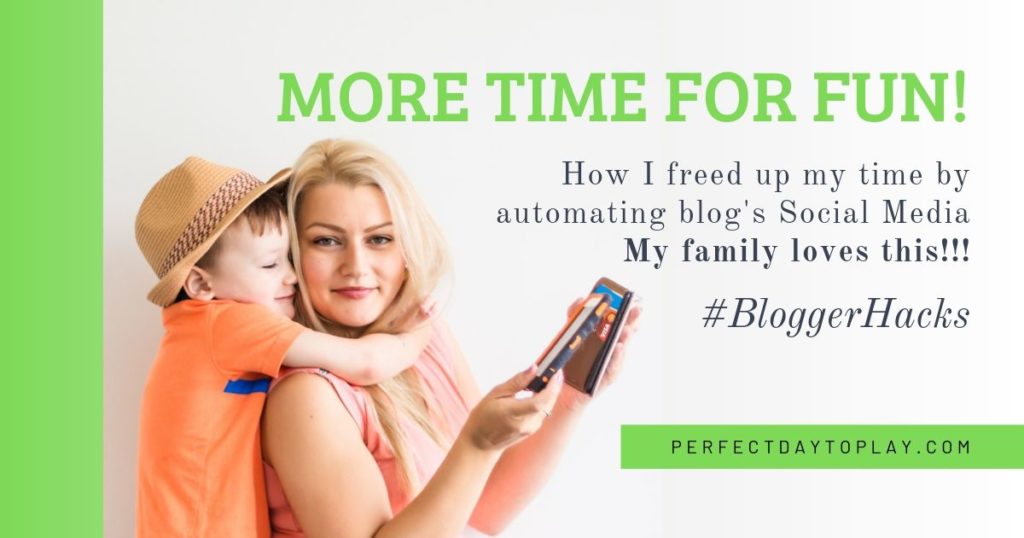 PerfectDayToplay BLOG - More Time For Fun – Social Media Automation For Travel Bloggers course promo
