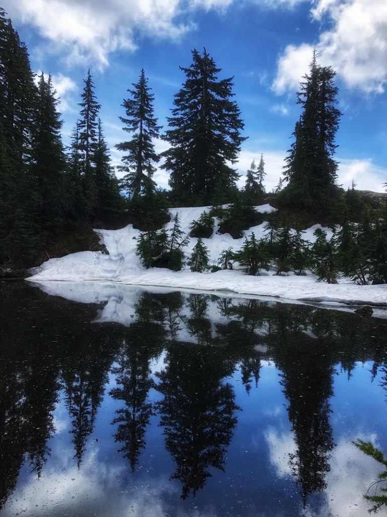 PerfectDayToPlay - Mt. Seymour Mystery Lake hike to-do mirror lake 