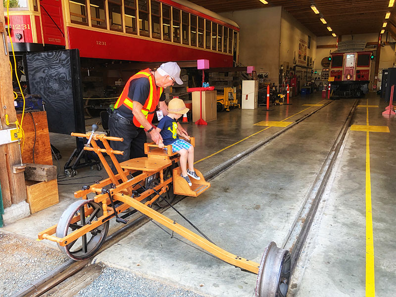 Unique Family Learning Experience - velocipede ride for kids and adults - PerfectDayToPlay