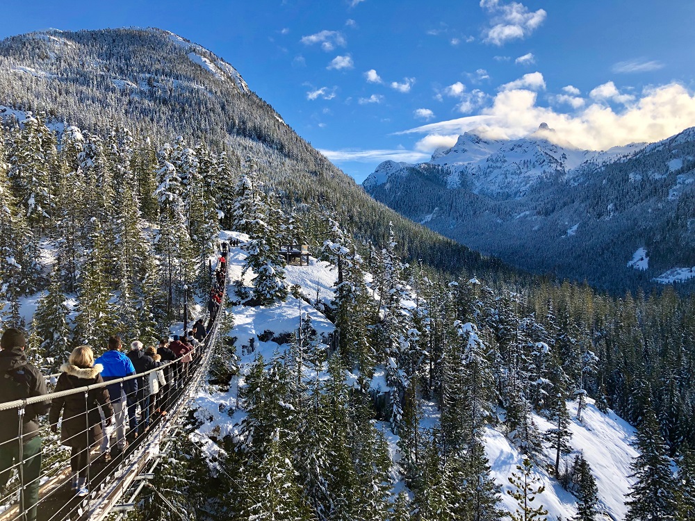 Sky Pilot - Sea To Sky Gondola near Squamish - top instagrammable place to visit near Vancouver