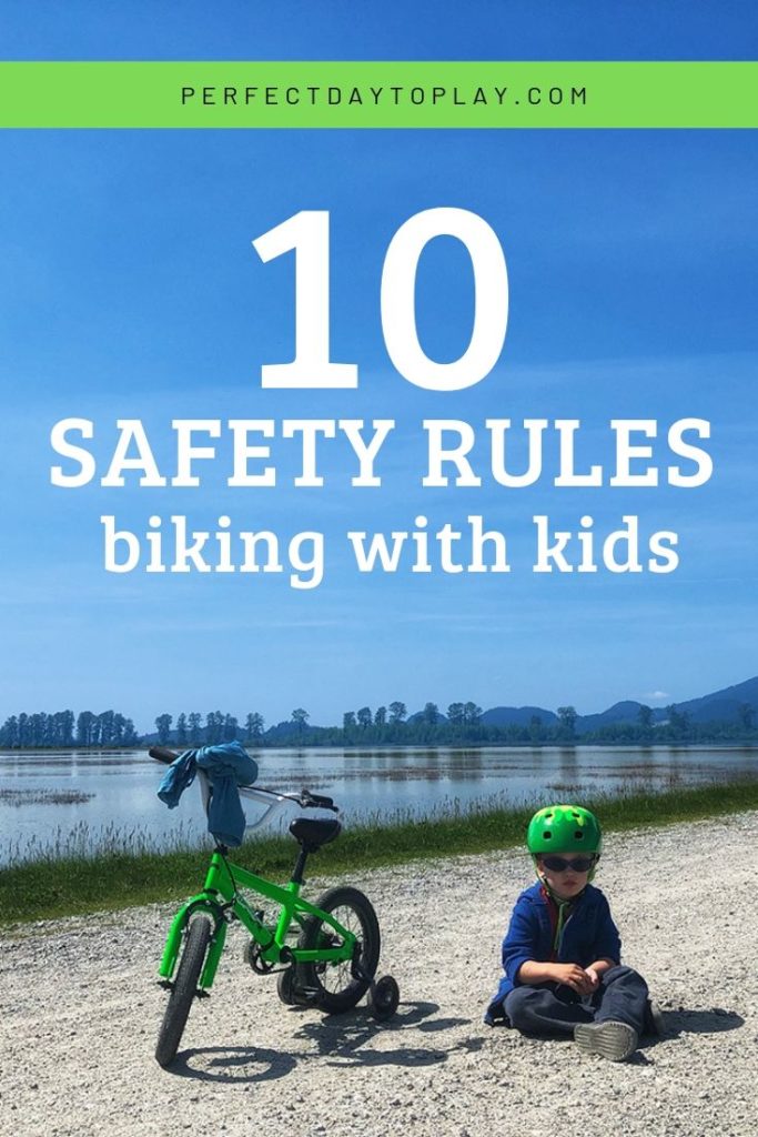 10 Basic Bike Safety Rules When Teaching Kids Biking