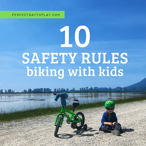 10 Basic Safety Rules When Biking With Kids