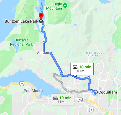 Buntzen Lake - True Zen & Best Swimming Lake Near Vancouver.
