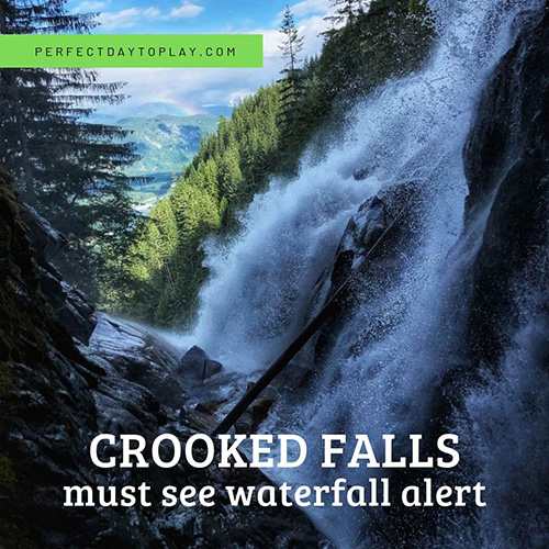 Breathtaking Waterfall Hike – Full Guide – Crooked Falls Near Vancouver