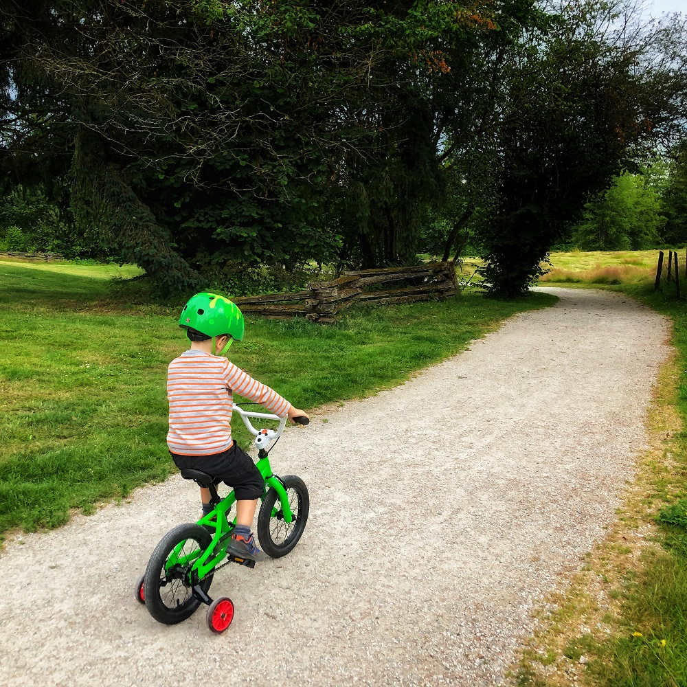 PerfectDayToPlay get age appropriate bike to prevent bike fall injuries