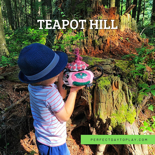 Teapot Hill – Treasure Hunt Hiking Adventure Your Kids Will Absolutely Love!
