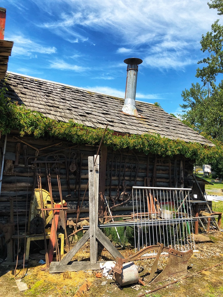 Fun Things To Do in Chilliwack: Little Antique Houses of Atchelitz