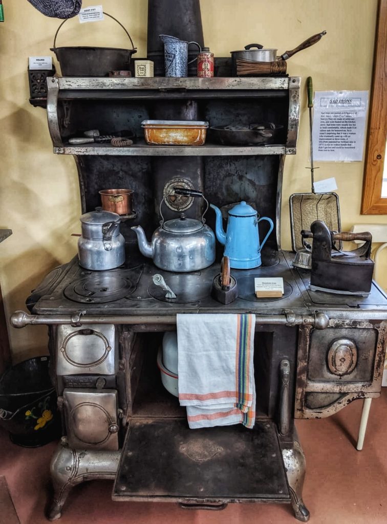 Atchelitz Pioneer village antique kitchen