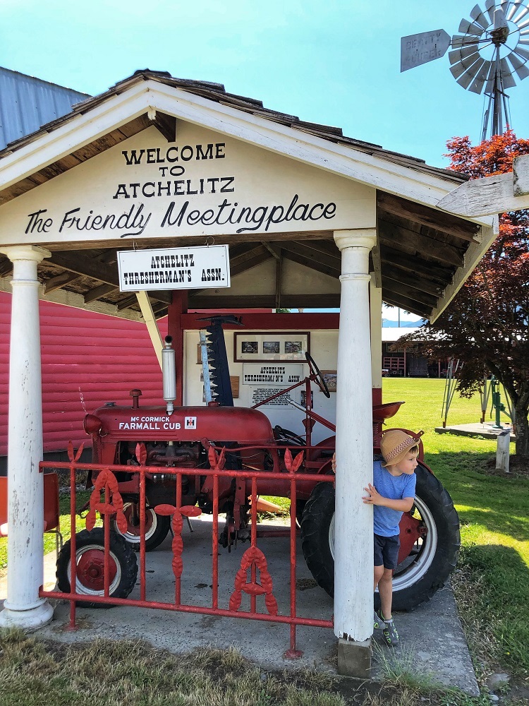 Atchelitz Pioneer village antiques