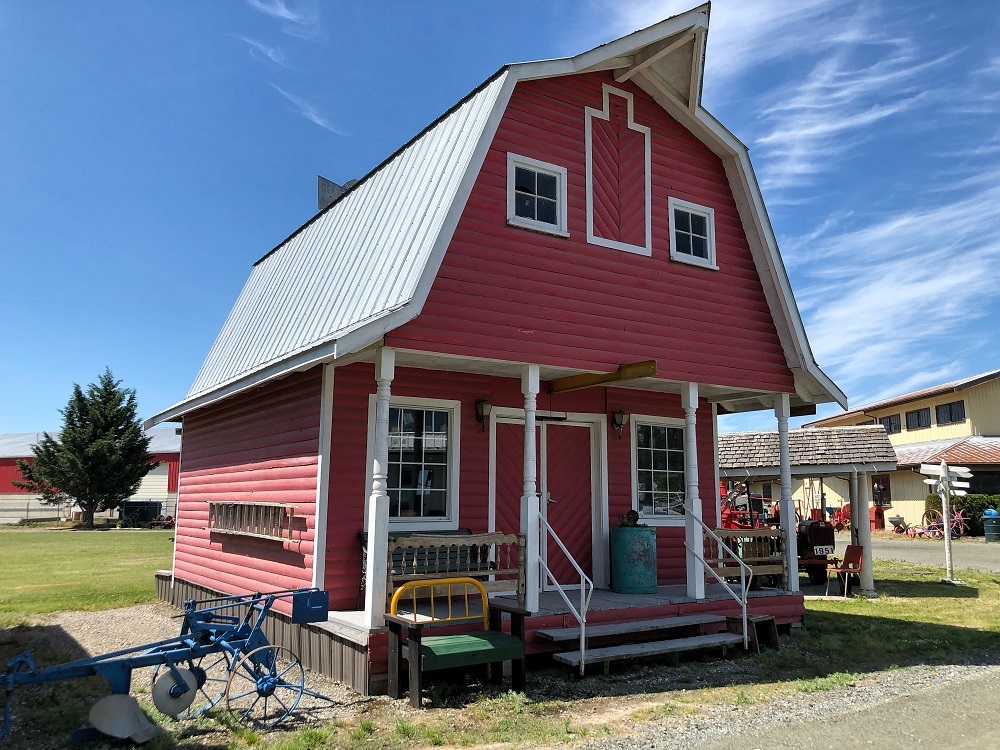 Atchelitz Pioneer village red house