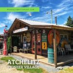 Fun Things To Do In Chilliwack: Little Antique Houses of Atchelitz