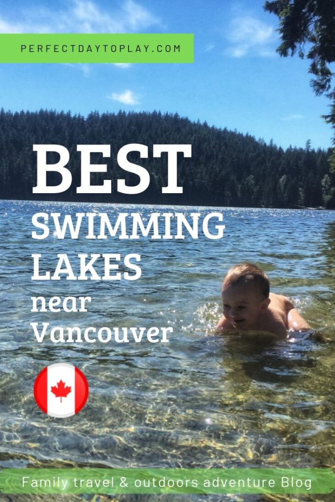 Best Kids-Friendly Swimming Lakes Near Vancouver | PerfectDayToPlay