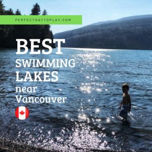 Best Kids-Friendly Swimming Lakes Near Vancouver | PerfectDayToPlay