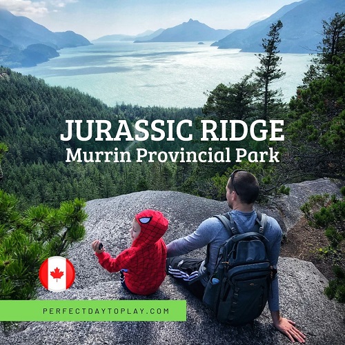 Howe Sound EPIC Views Hike - Jurassic Ridge, Murrin Provincial Park
