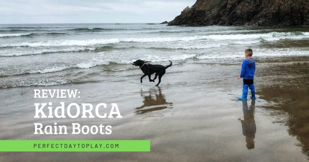 Kidorca - best Rain boots for kids - FB