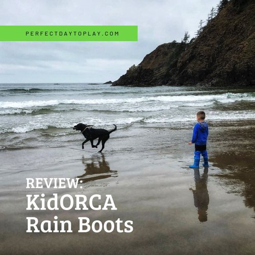 Review: KidORCA Rain Boots For Kids