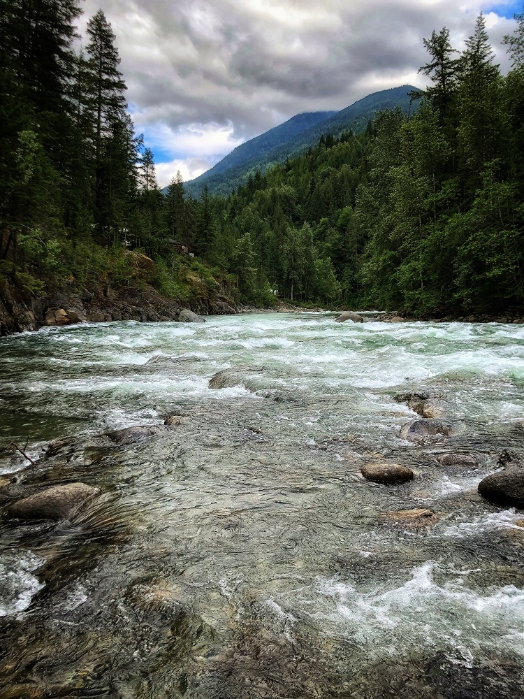 PerfectDayToPlay - Nahatlatch river rapids