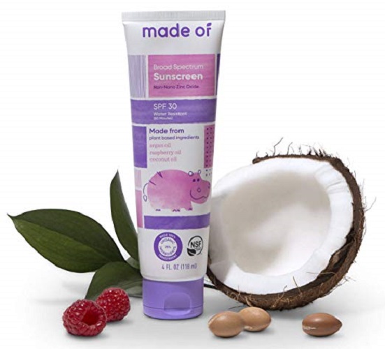 Baby Sunscreen Organic by MADE OF - organic