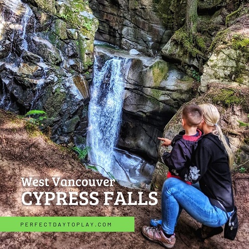 Cypress Falls Hiking Adventure: Find West Vancouver Mystery Car Wreck!