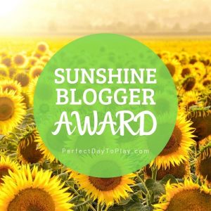 Sunshine Blogger Award & How To Release Your Creativity Into The World!