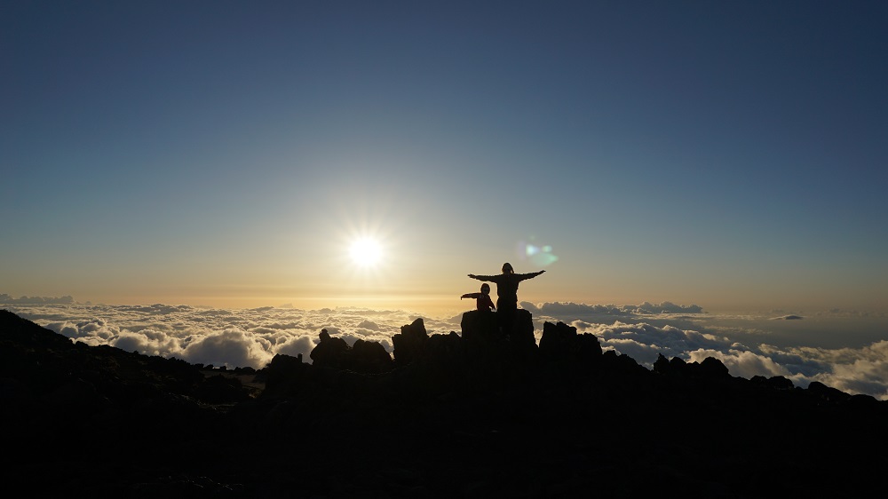 Haleakala Secret Spot To Enjoy Crowd-Free Speechless Hawaii Sunset