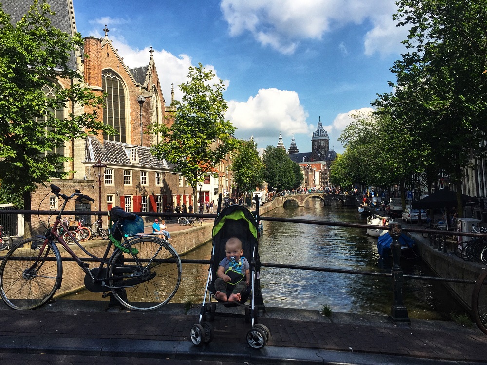 Amsterdam - flexible location travel with kids