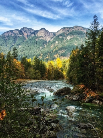 Othello Tunnels & Hope-Nicola Valley Loop: Rocks & Railway Adventure