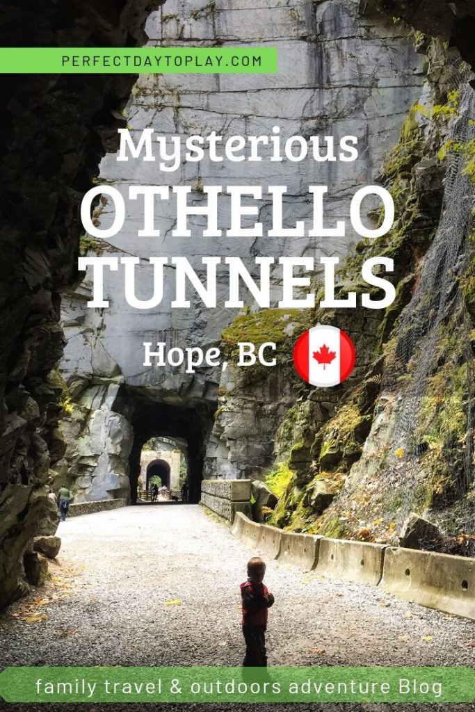 Othello Tunnels at Coquihalla Canyon Provincial Park Pinterest Pin