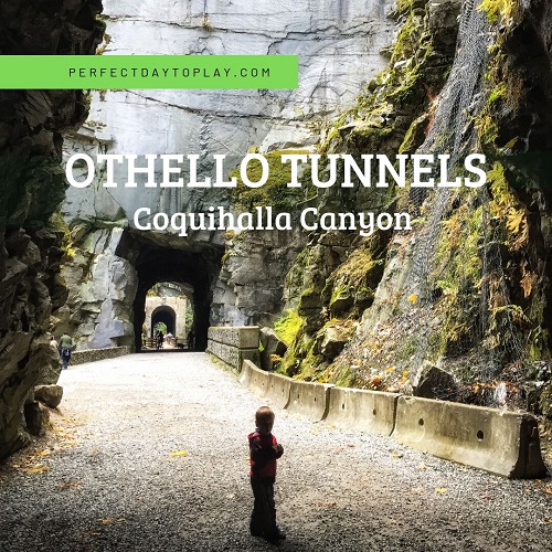 Othello Tunnels & Hope-Nicola Valley Loop: Rocks & Railway Adventure
