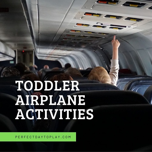 Airplane activities for toddlers and young children to take on the next flight when you travel - sqfeature