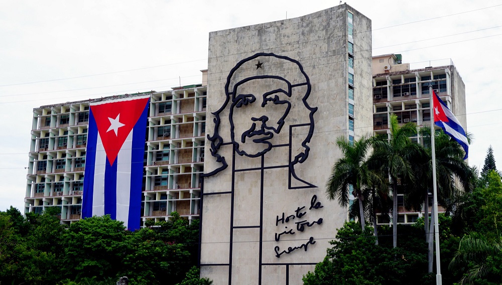Revolution Square - popular attraction in in Havana Cuba
