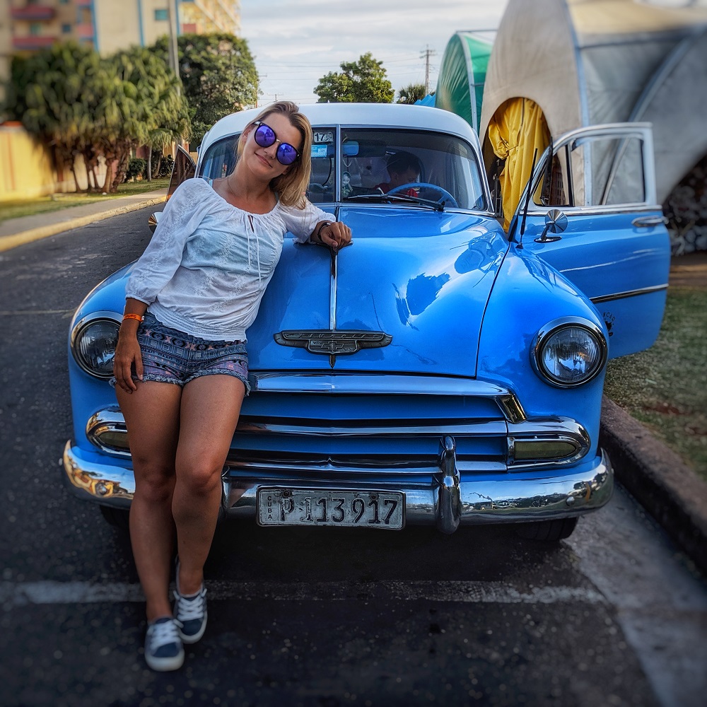 Hiring a classic car for a Havana day-trip