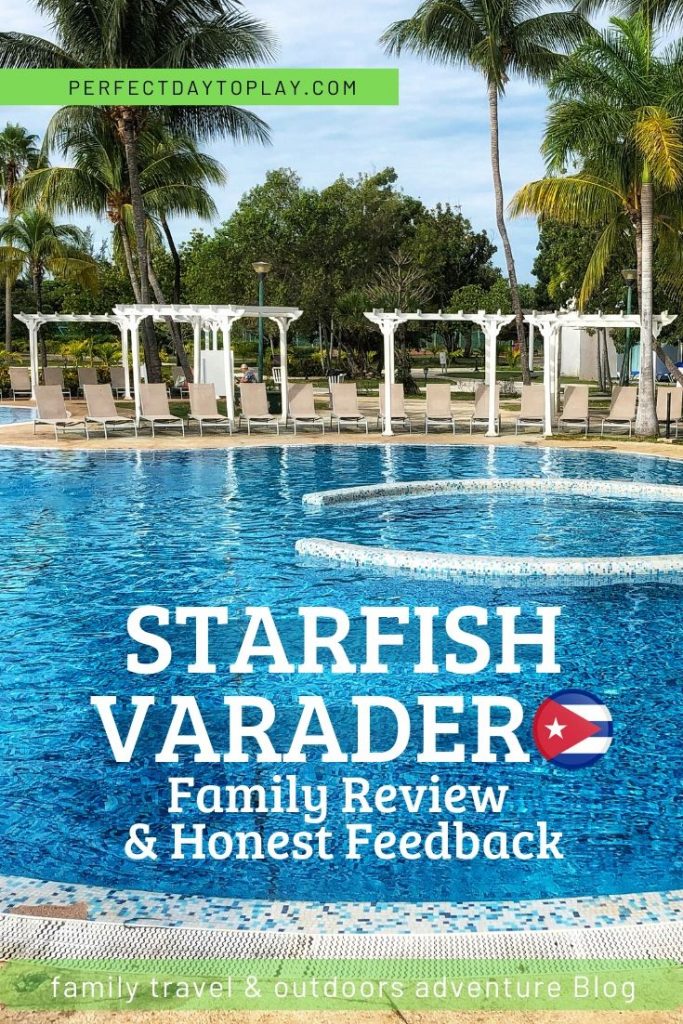 Starfish Varadero Resort Review and honest feedback - Pinterest Pin