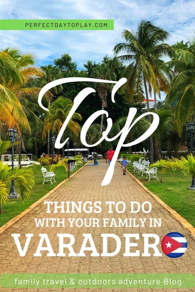 Things to do in Varadero, Cuba - pinterest Pin