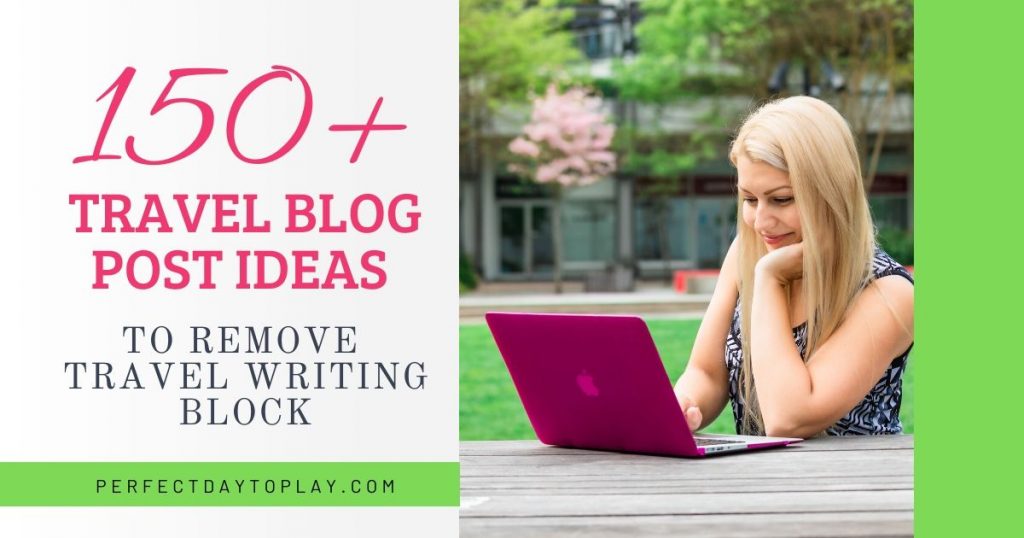 Travel Blog Post Ideas to remove your travel writing block - Facebook feature