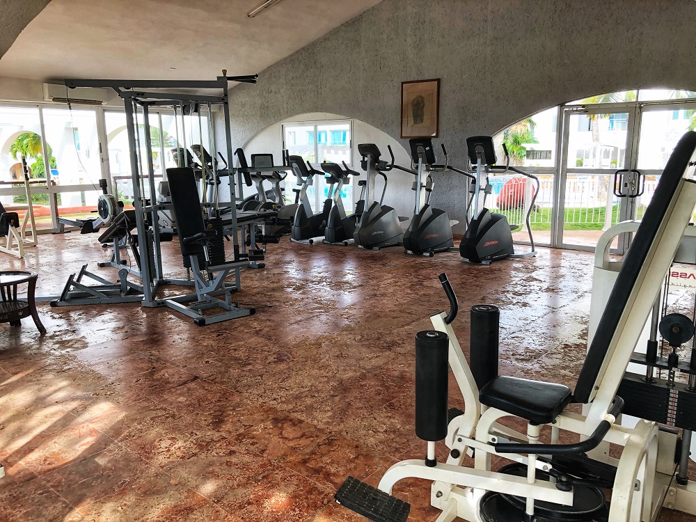 Starfish Varadero resort property view - gym