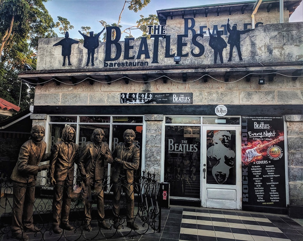 The Beatles - Mi Casa Beatles - in Varadero Cuba