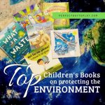 Children's Books on the Environment Sustainability and Recycling - feature